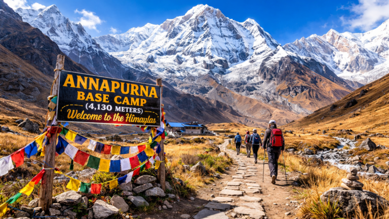 Annapurna-Base-Camp-Trek-Itinerary