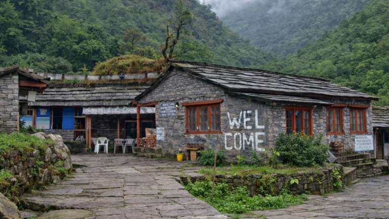 Annapurna-Base-Camp-Trek-Tea-Houses